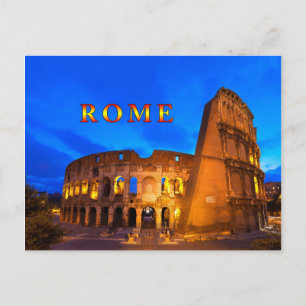 Rome 006A Postcard
