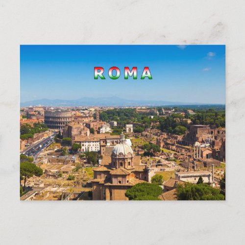 Rome 01C Postcard