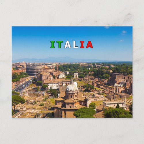 Rome 01F Postcard