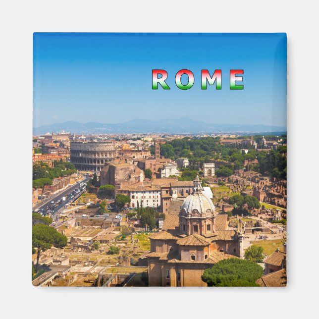 Rome #01N Magnet (Front)