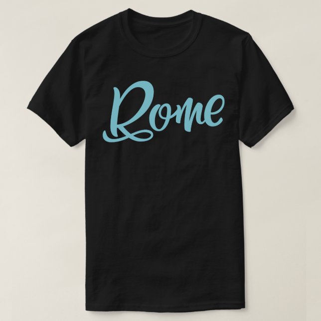 Rome 1 T-Shirt (Design Front)
