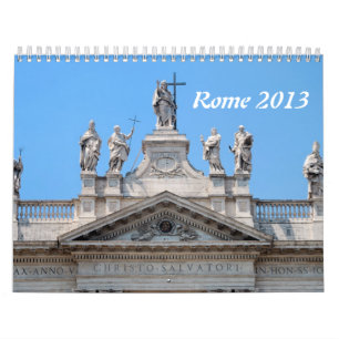Rome 2013 Wall Calendar