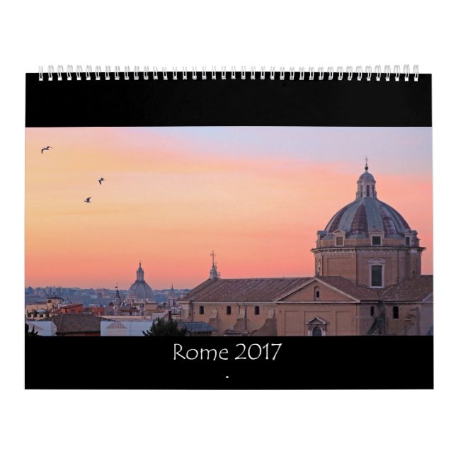 Rome 2016 calendar (Cover)