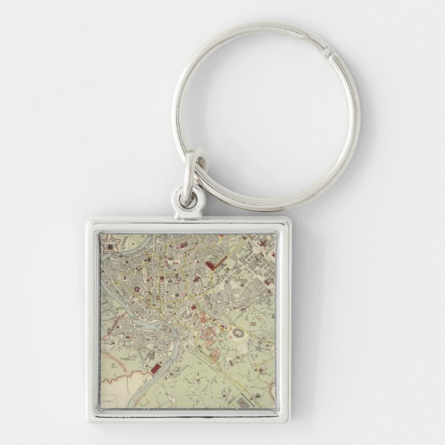 Rome 2 keychain (Front)