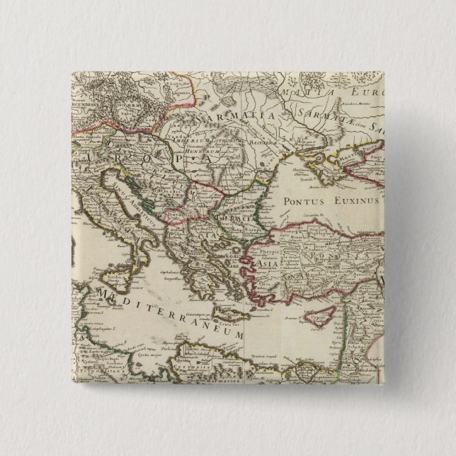 Rome 2 pinback button (Front)