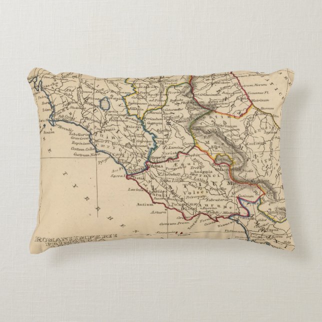 Rome 3 accent pillow (Front)