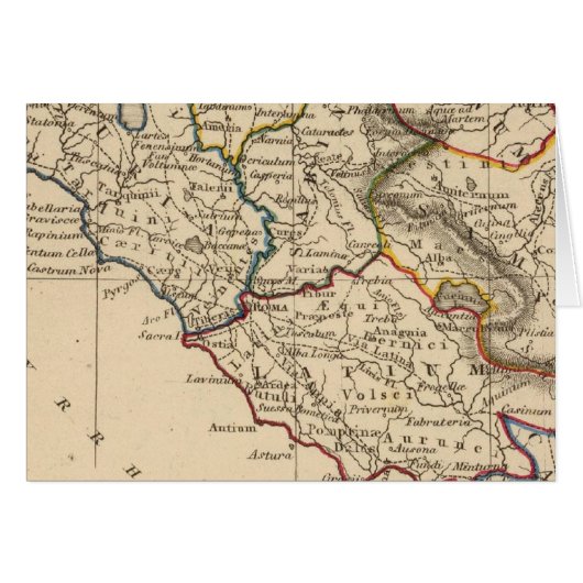 Rome 3 cards (Front Horizontal)