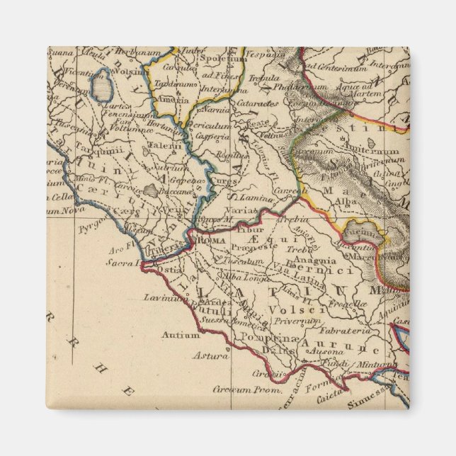 Rome 3 magnet (Front)