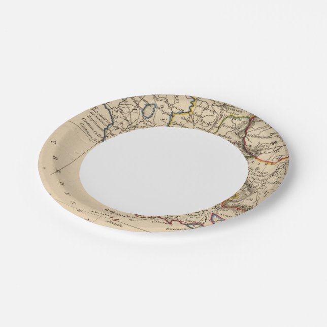 Rome 3 paper plates (Angled)