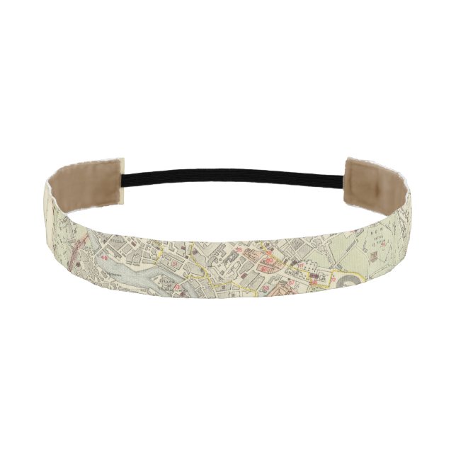 Rome 4 athletic headband (Front)