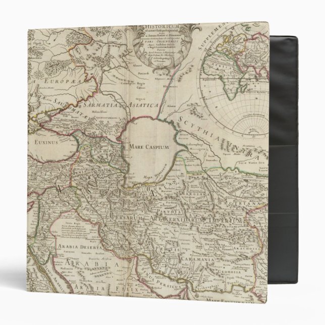 Rome 4 binder (Front/Inside)