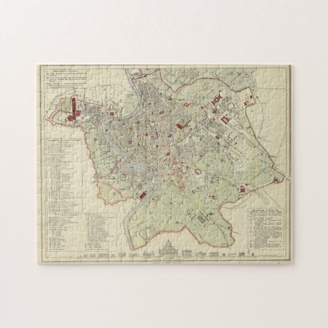 Rome 4 jigsaw puzzle (Horizontal)