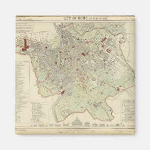 Rome 4 magnet