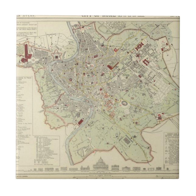 Rome 4 tile (Front)