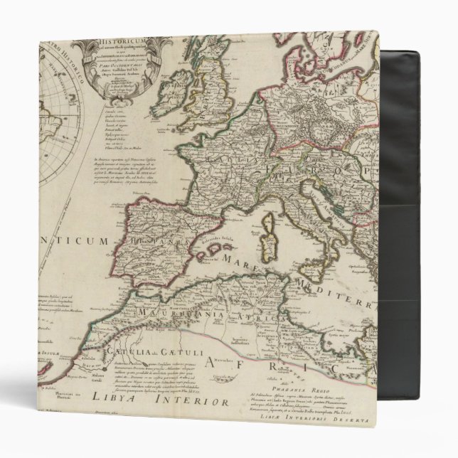 Rome 5 binder (Front/Inside)