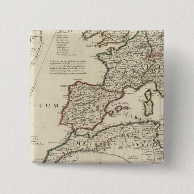 Rome 5 button (Front)