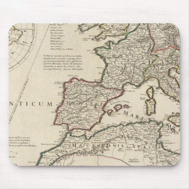 Rome 5 mouse pad (Front)