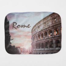 Rome Ancient Architecture sunset cityscape