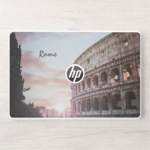 Rome Ancient Architecture sunset cityscape HP Laptop Skin
