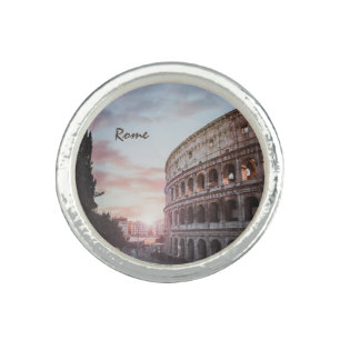 Rome Ancient Architecture sunset cityscape Ring