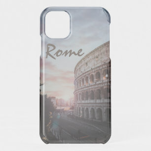 Rome Ancient Architecture sunset cityscape iPhone 11 Case