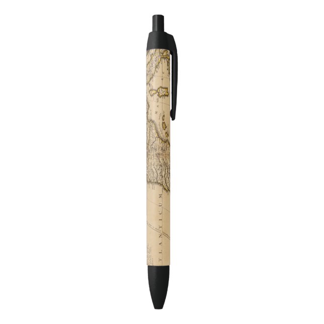 Rome and Eastern Hemisphere Pen (Bottom (Vertical))