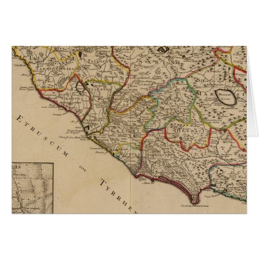 Rome and Italy Cards (Front Horizontal)