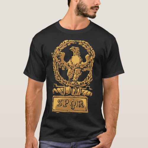 Rome and the Ancient World _ SPQR T_Shirt