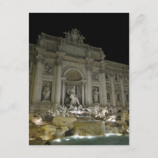 Rome Architectural Monument Postcard