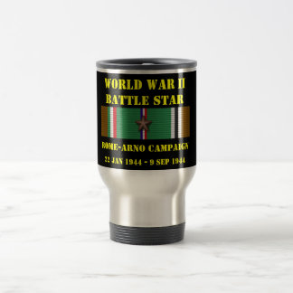 Rome - Arno Campaign Travel Mug