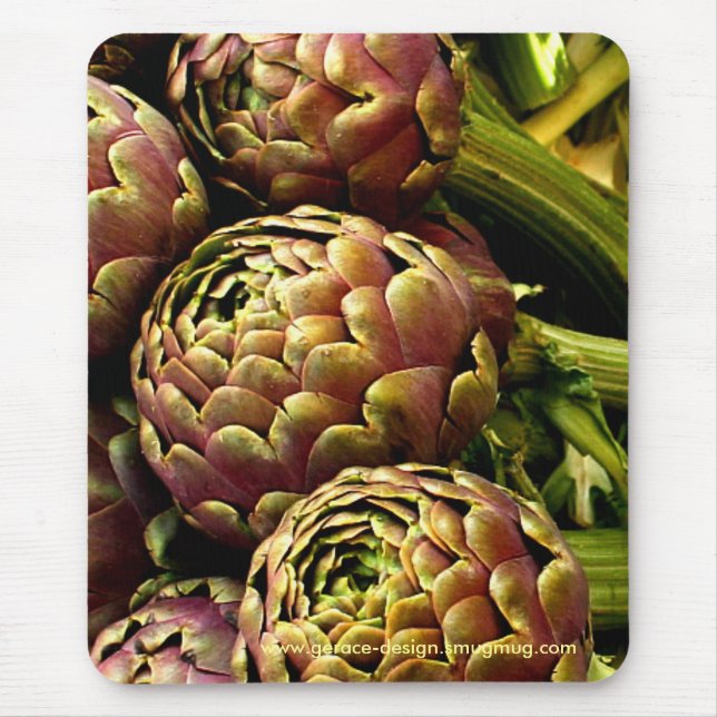 rome artichokes mouse pad (Front)