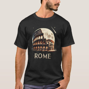 Rome at Night T-Shirt
