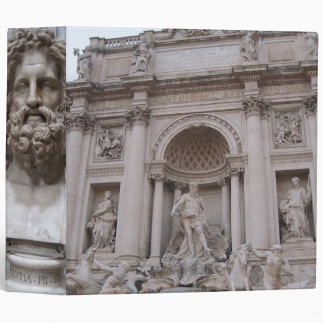 Rome Binder (Front/Spine)