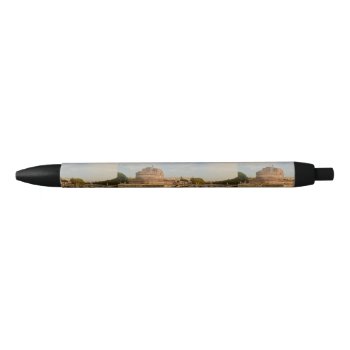 Rome Black Ink Pen by GoingPlaces at Zazzle