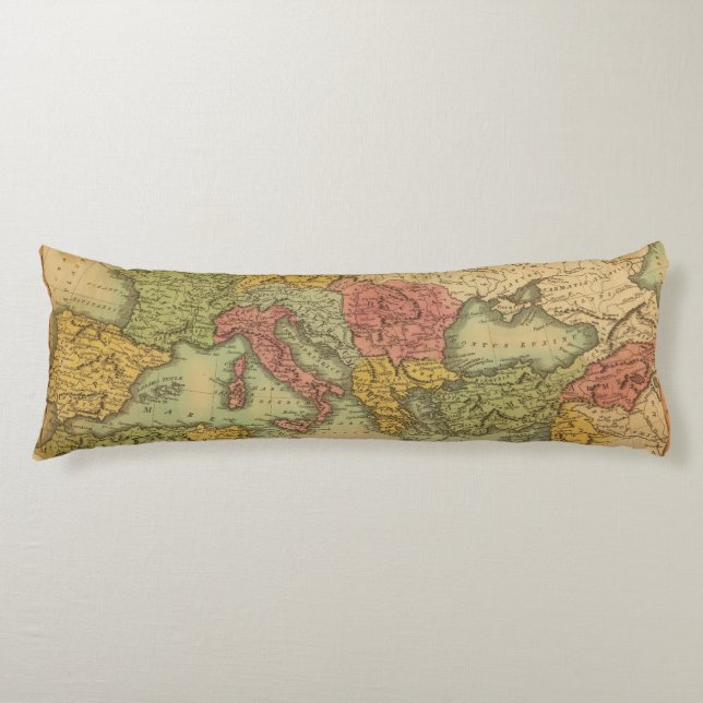 Rome Body Pillow (Front)