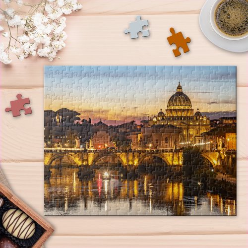 Rome by Night Vatican Puzzle