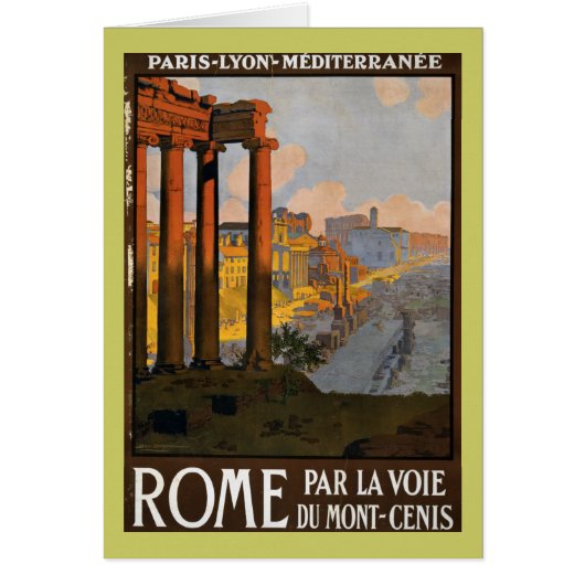 Rome Cards (Front)