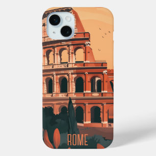 Rome iPhone 15 Plus Case