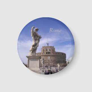 Rome, Castel Sant Angelo Cust. Magnet