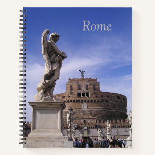 Rome, Castel Sant Angelo Cust. Notebook