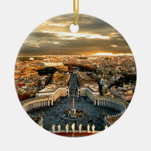 Rome Ceramic Ornament