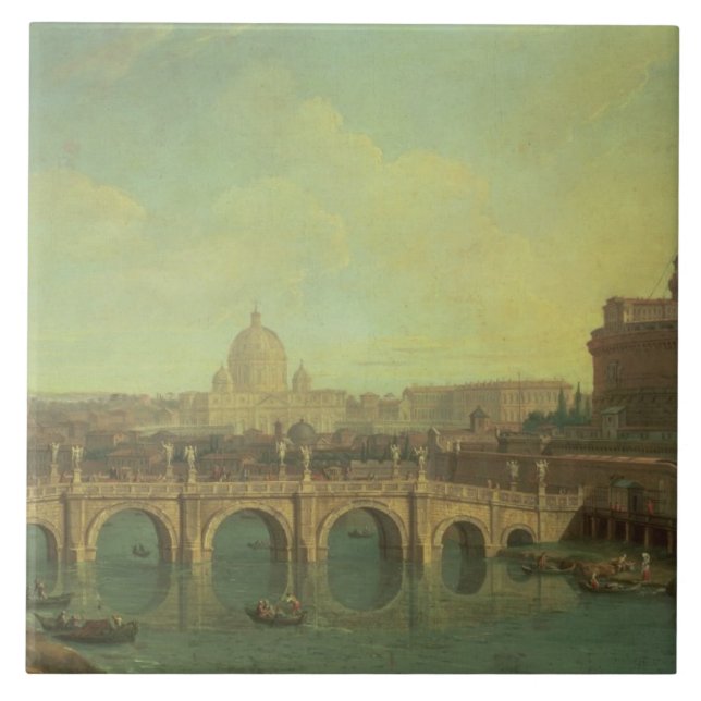 Rome Ceramic Tile (Front)