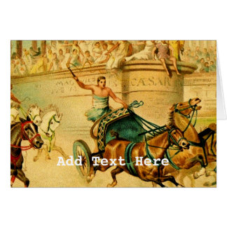 Rome Chariot Race Cards