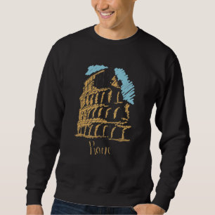 Rome City Italy souvenir  for men women 1 Sweatshirt