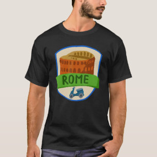 Rome City Italy souvenir for men women 8 T-Shirt