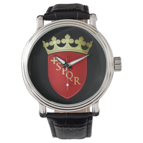 Rome Coat of Arms Wristwatch