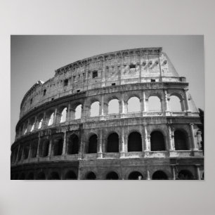 Rome Coliseum Poster