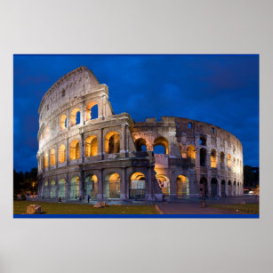 Rome Colleseum poster FROM 8.99
