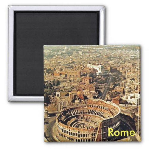 Rome coloseum magnet