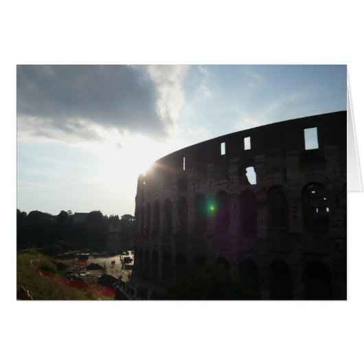 Rome Colosseum Cards (Front Horizontal)